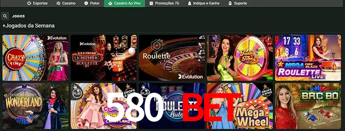 580 BET bet