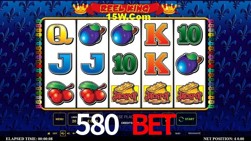 Games Directory 580 BET