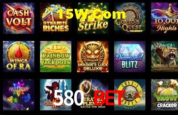 Tecnologia da Plataforma 580 BET