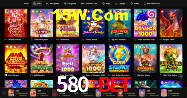 580 BET,580.Com