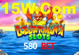 580 BET App Interface