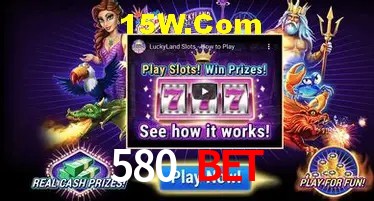 Especiais de Fim de Semana 580 BET