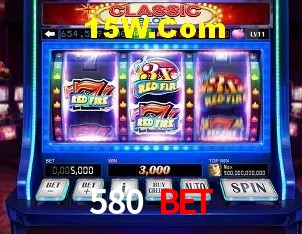 Login Seguro 580 BET
