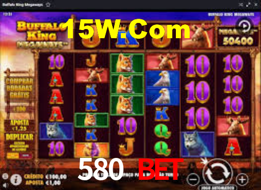 580 BET: Seu Cassino Premiado com Pagamentos Rápidos