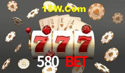 Provedores de Jogos 580 BET