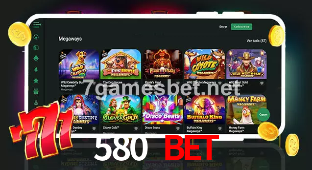 580 BET aplicativo