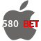 Aplicativo 580 BET para iOS